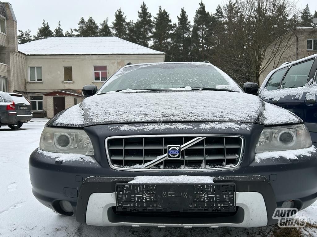 Volvo XC70 2008 y Wagon