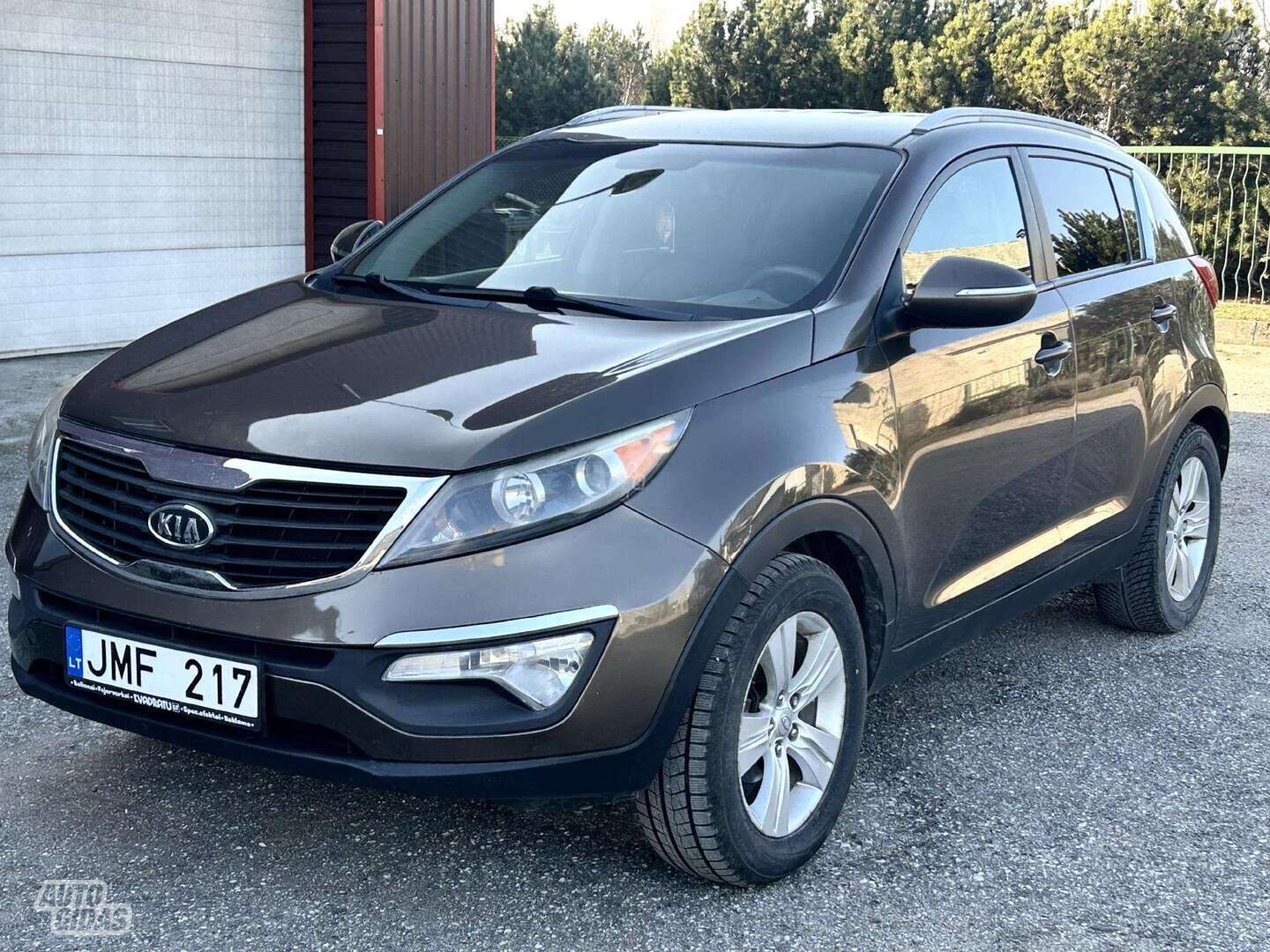 Kia Sportage 2010 г Внедорожник / Кроссовер