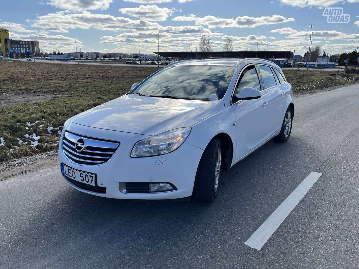 Opel Insignia 2013 y Wagon