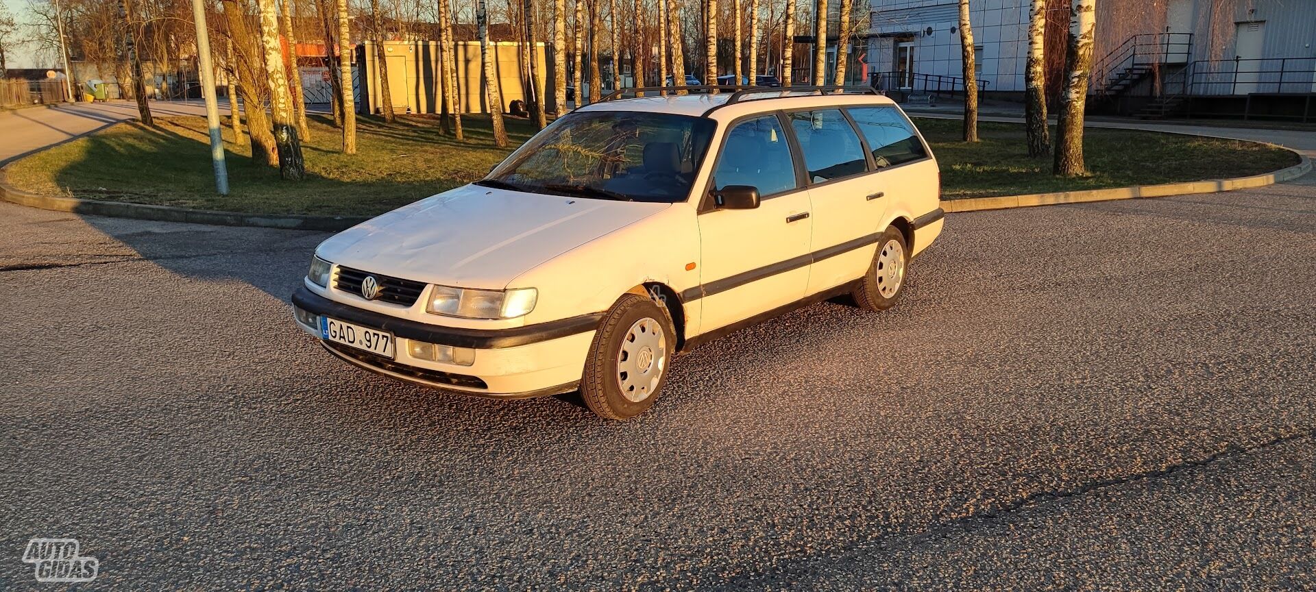 Volkswagen Passat TDI 1995 г