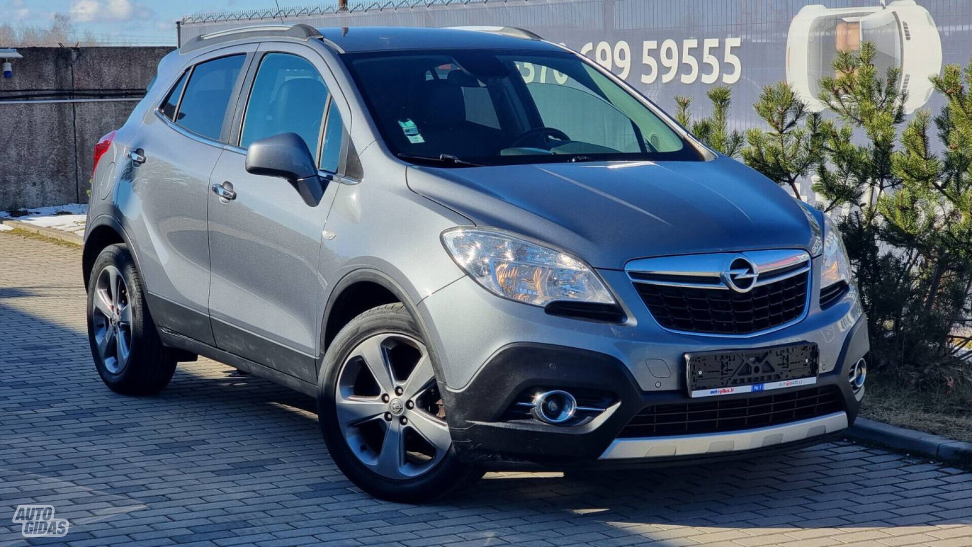 Opel Mokka 2015 m Visureigis / Krosoveris