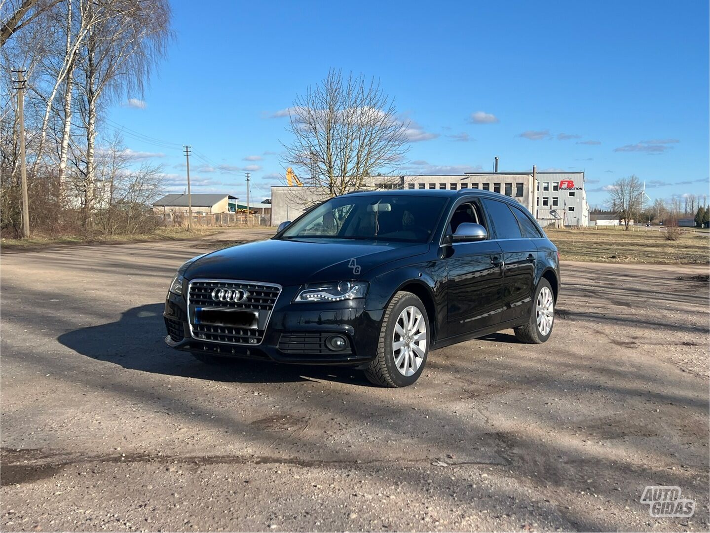 Audi A4 2009 г Универсал