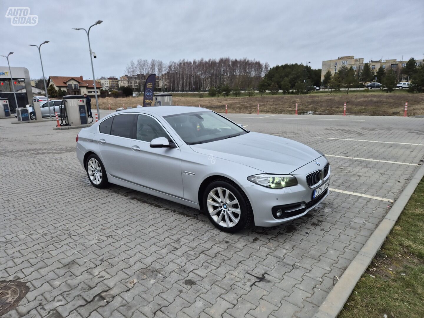 Bmw 520 2014 г Седан