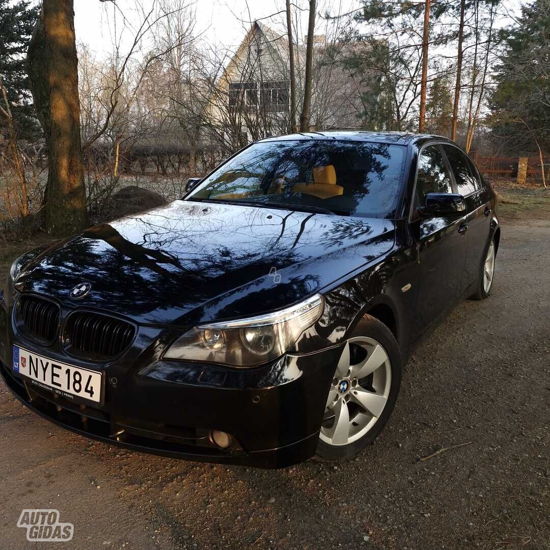 Bmw 525 2006 y Sedan