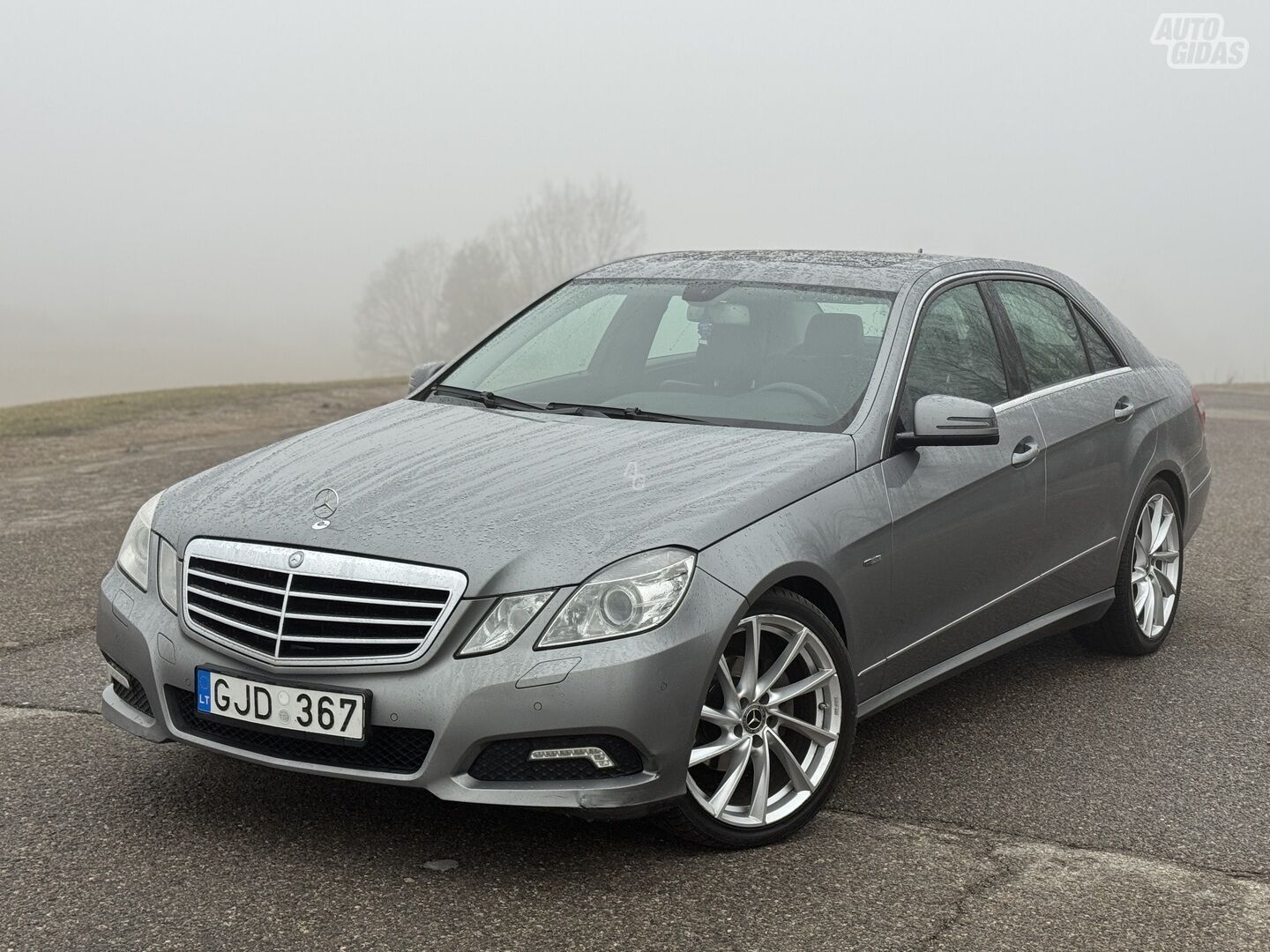 Mercedes-Benz E 220 2009 г Седан