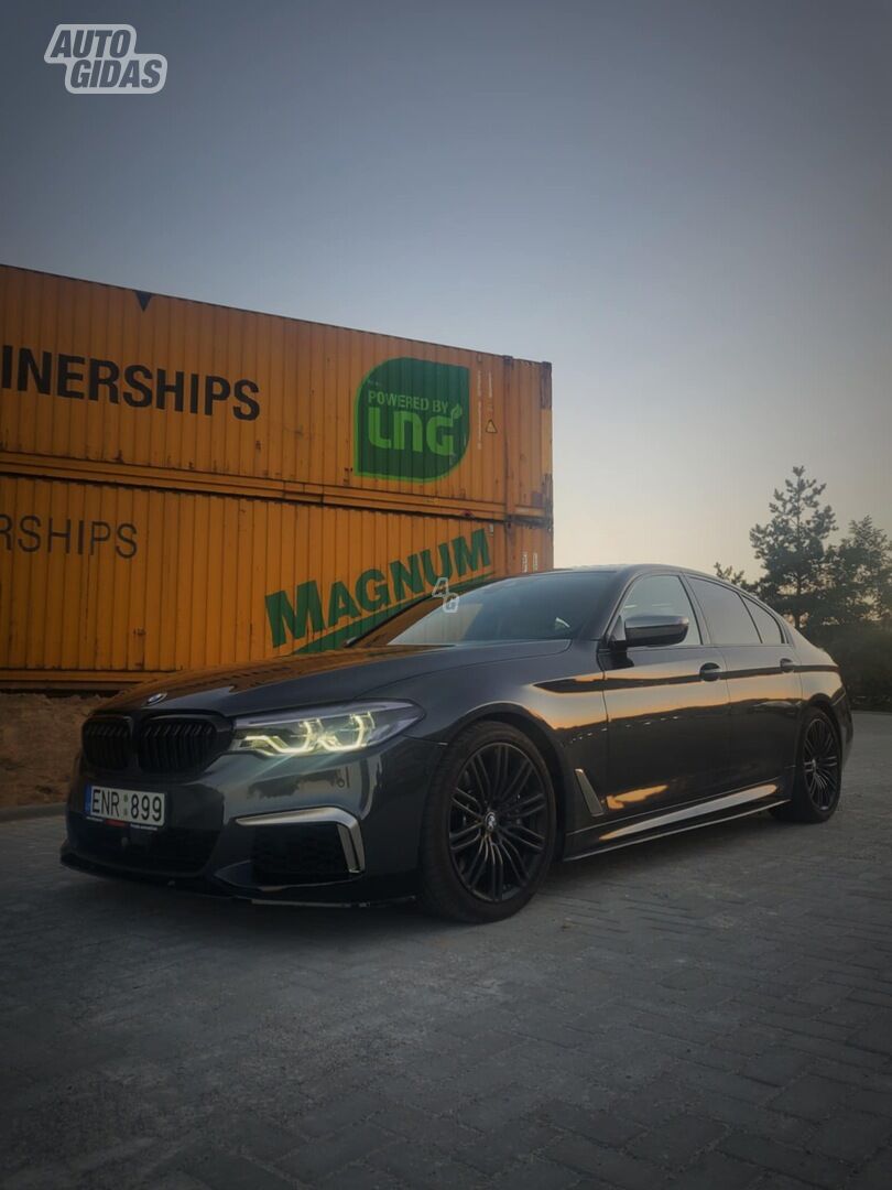 Bmw M550 2018 г Седан