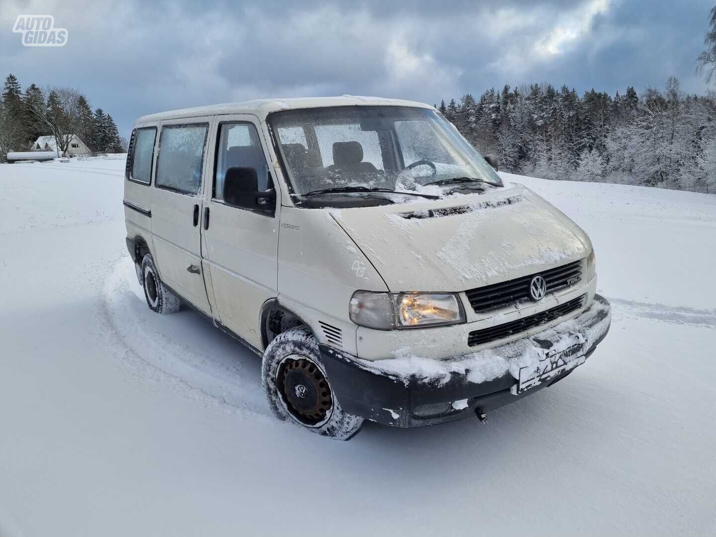 Volkswagen Transporter 1999 m Keleivinis mikroautobusas