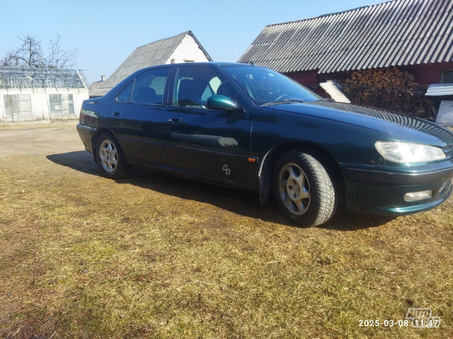 Peugeot 406 1997 г Седан