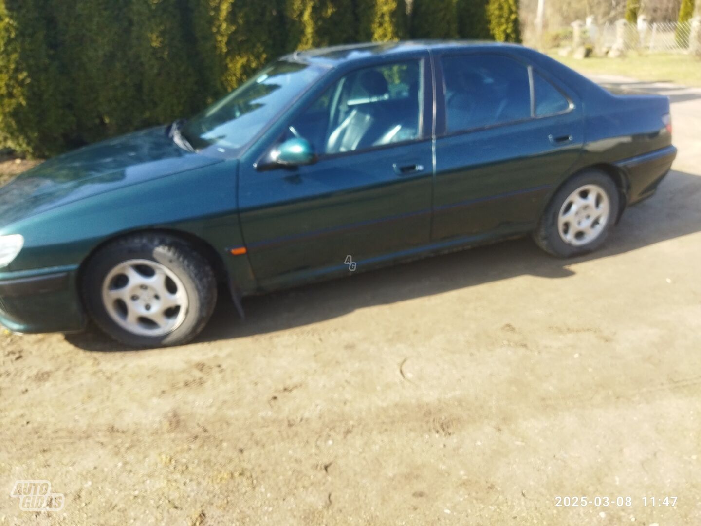 Peugeot 406 1997 г Седан