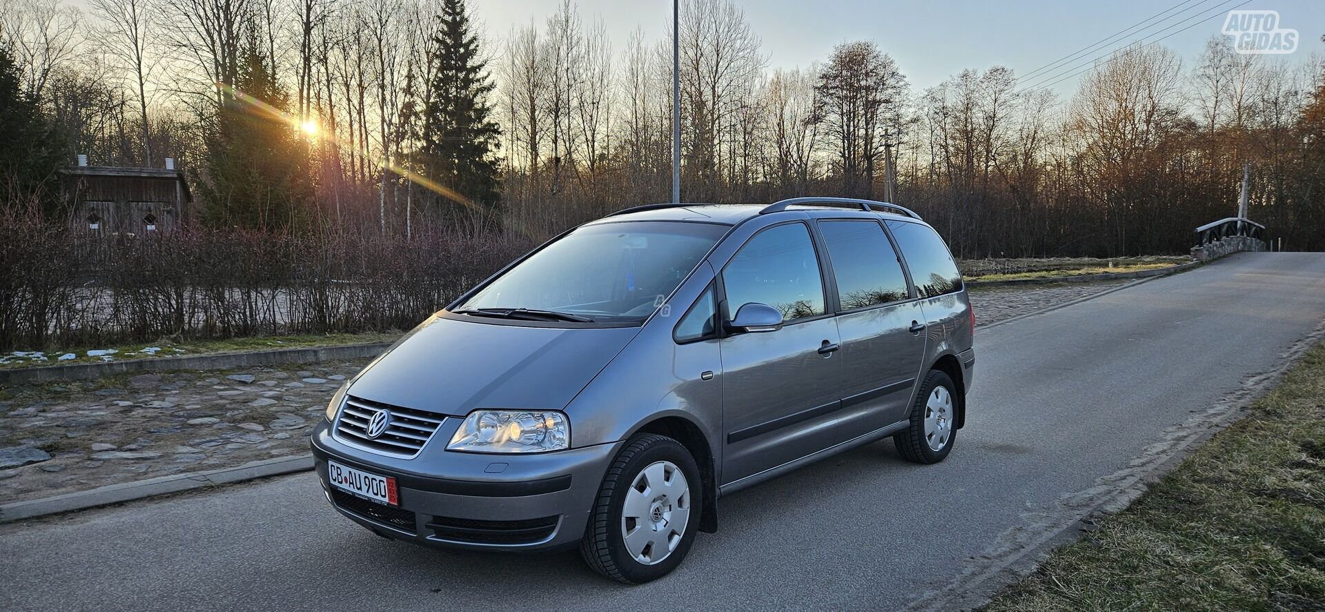 Volkswagen Sharan TDI 2005 г