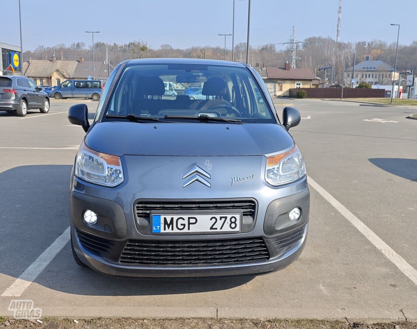 Citroen C3 Picasso 2009 г Минивэн