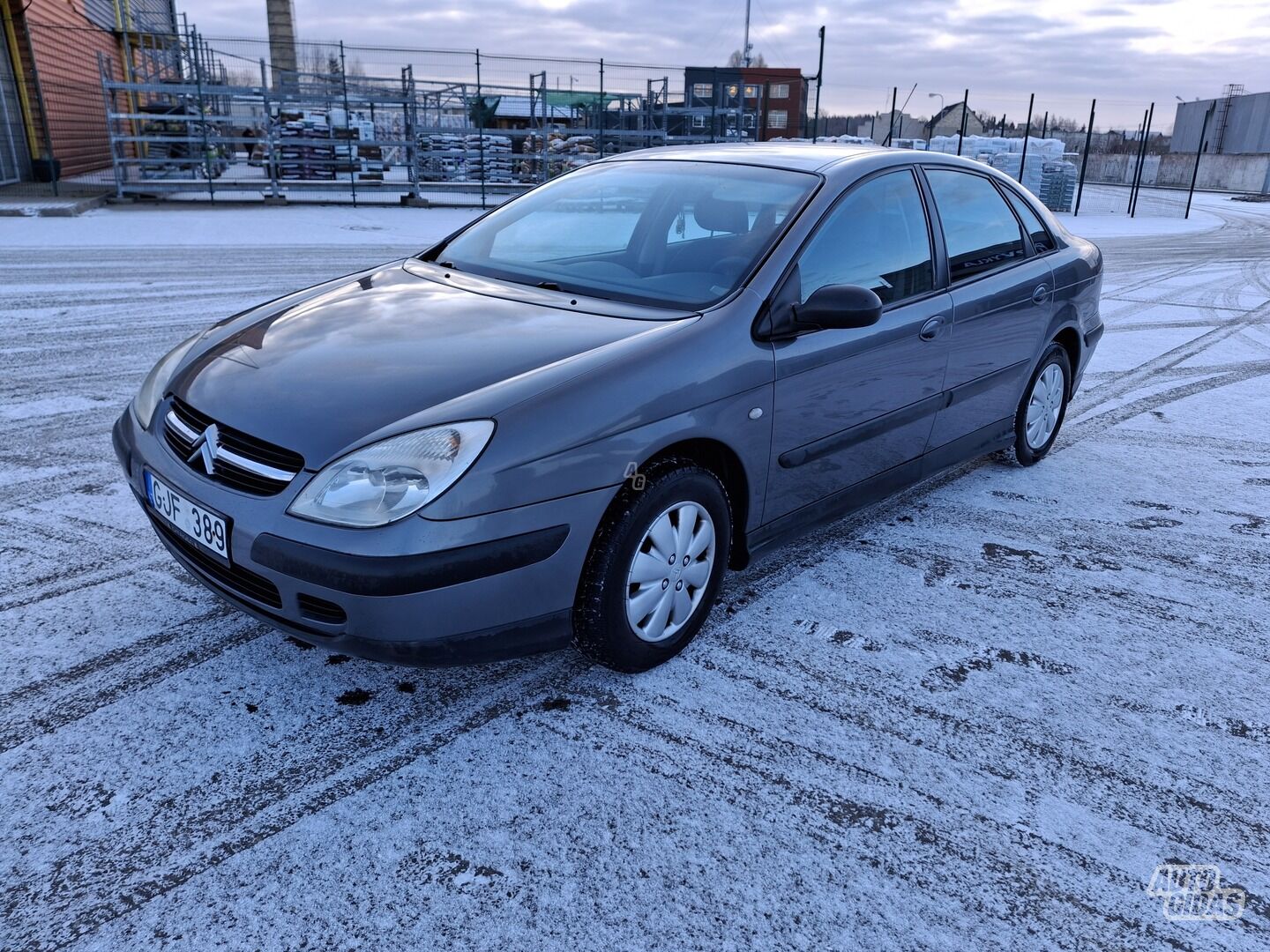 Citroen C5 2002 г Хэтчбек