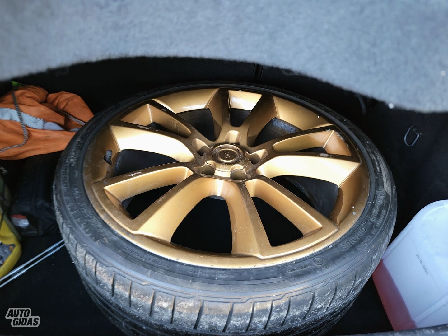 Light alloy R19 rims