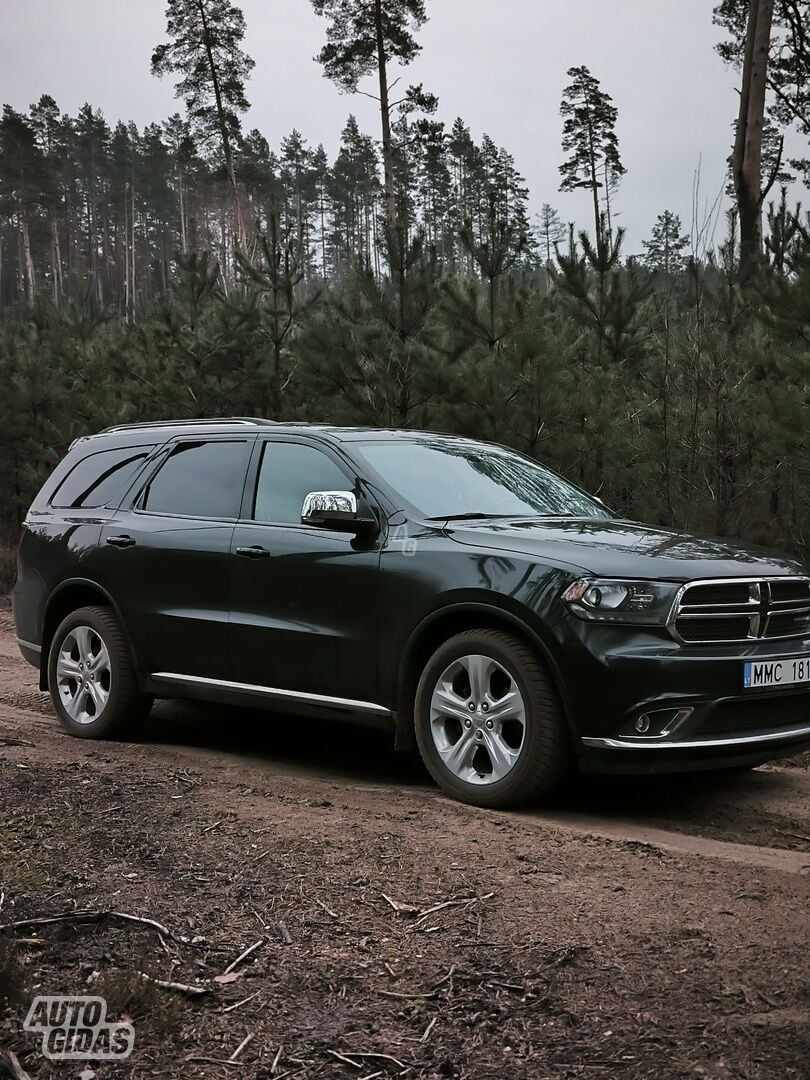 Dodge Durango 2014 y Off-road / Crossover