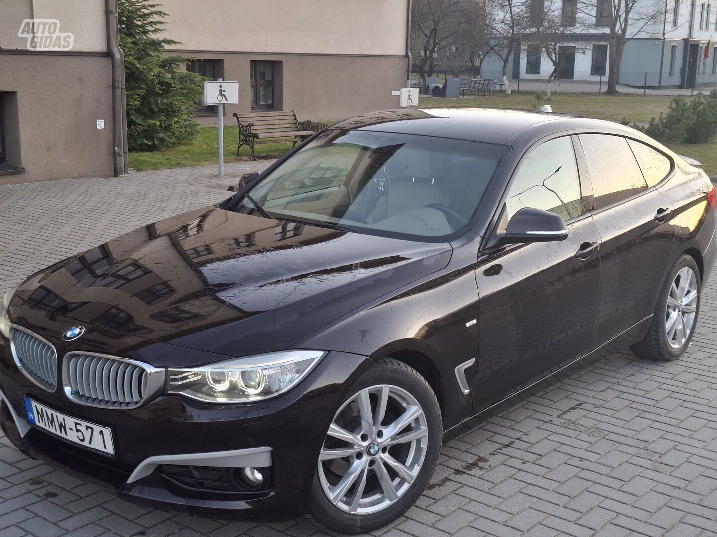 Bmw 320 Gran Turismo 2013 m Hečbekas