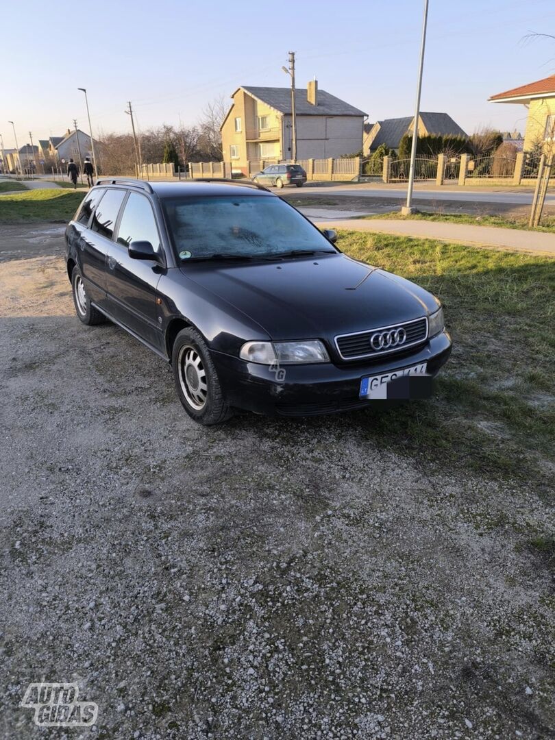 Audi A4 1996 y Wagon