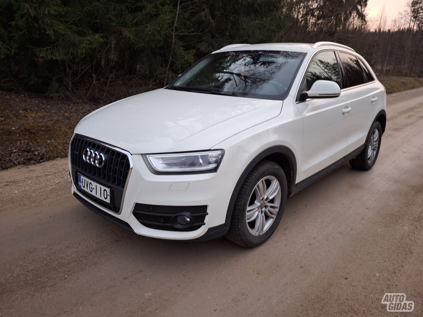 Audi Q3 2013 m Visureigis / Krosoveris