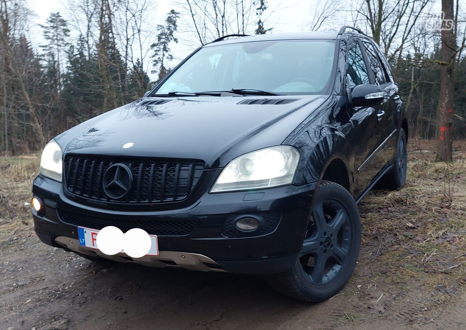 Mercedes-Benz ML 320 2007 г Внедорожник / Кроссовер