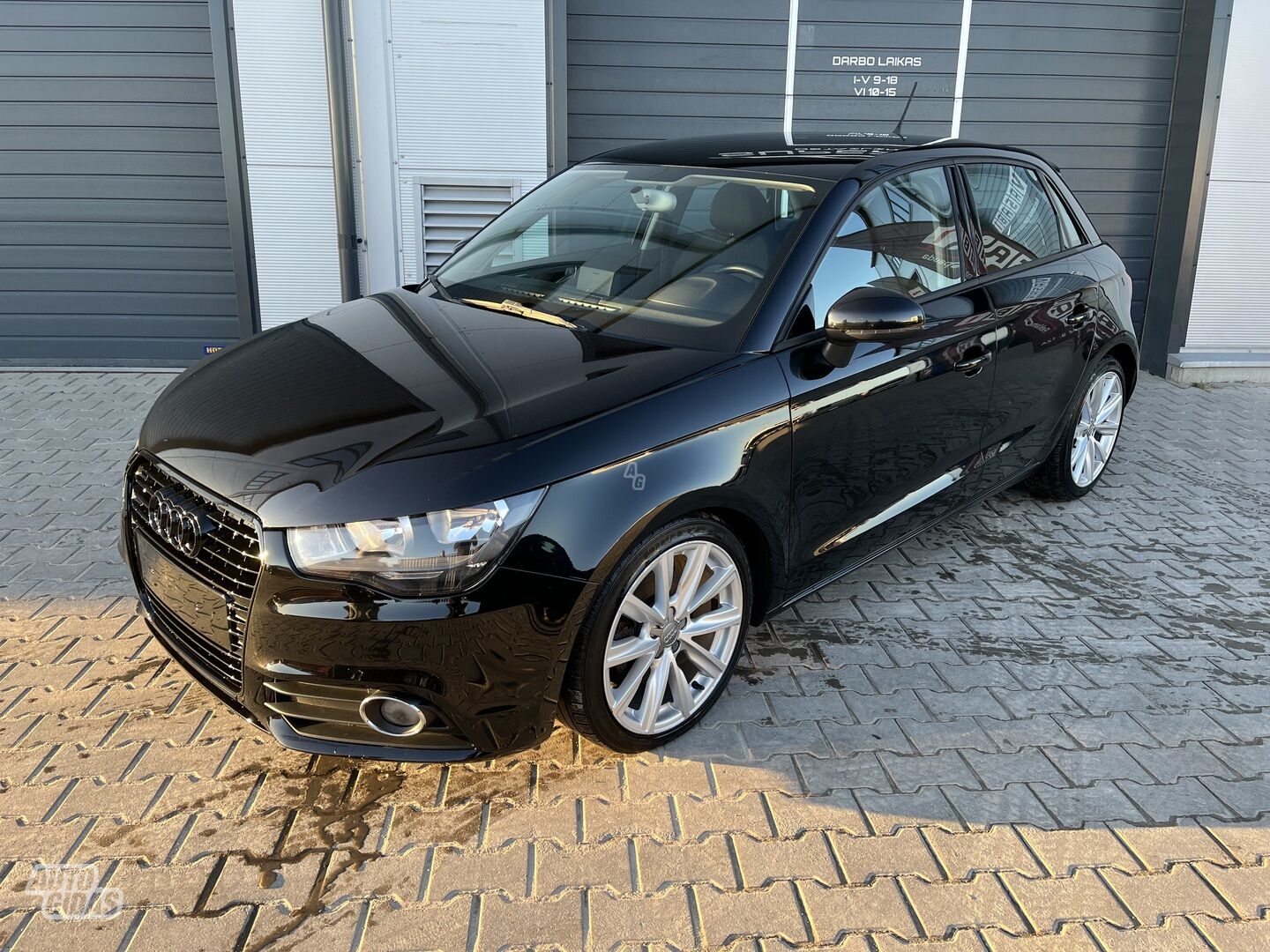 Audi A1 TDI 2014 y