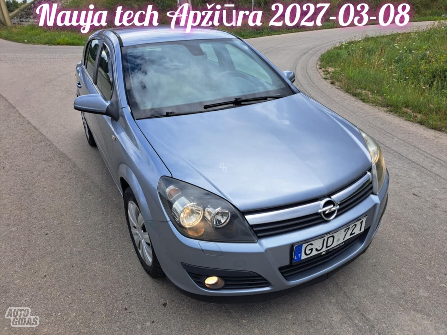 Opel Astra CDTI 2007 m