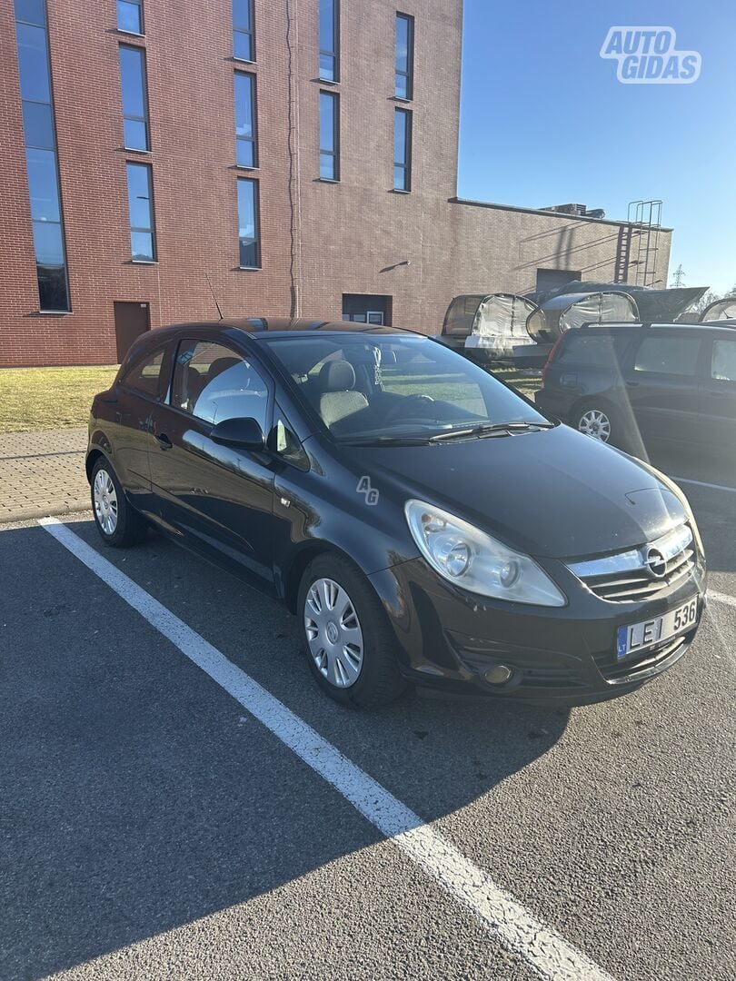 Opel Corsa 2007 m Hečbekas