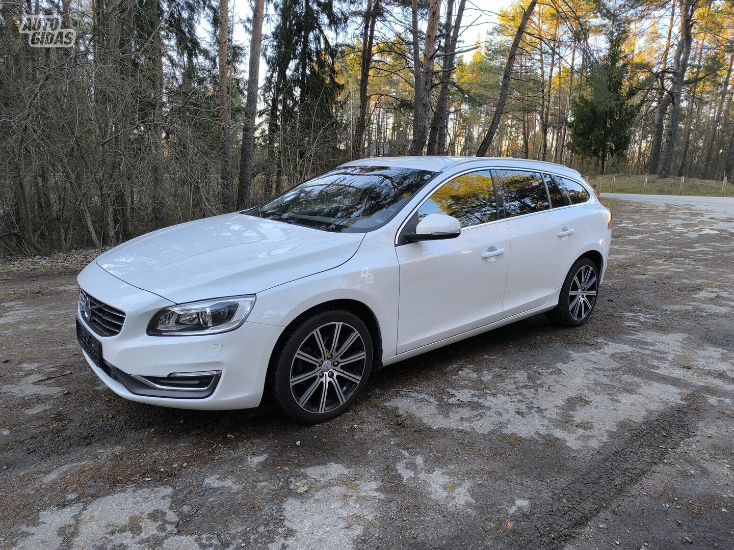 Volvo V60 2013 m Universalas