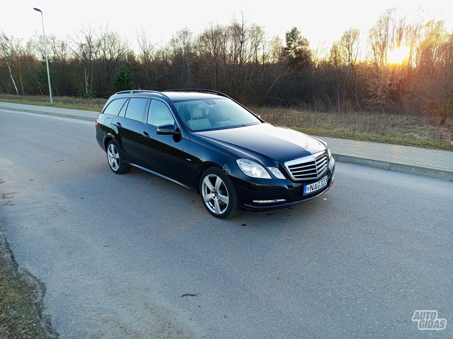 Mercedes-Benz E 250 2010 y Wagon