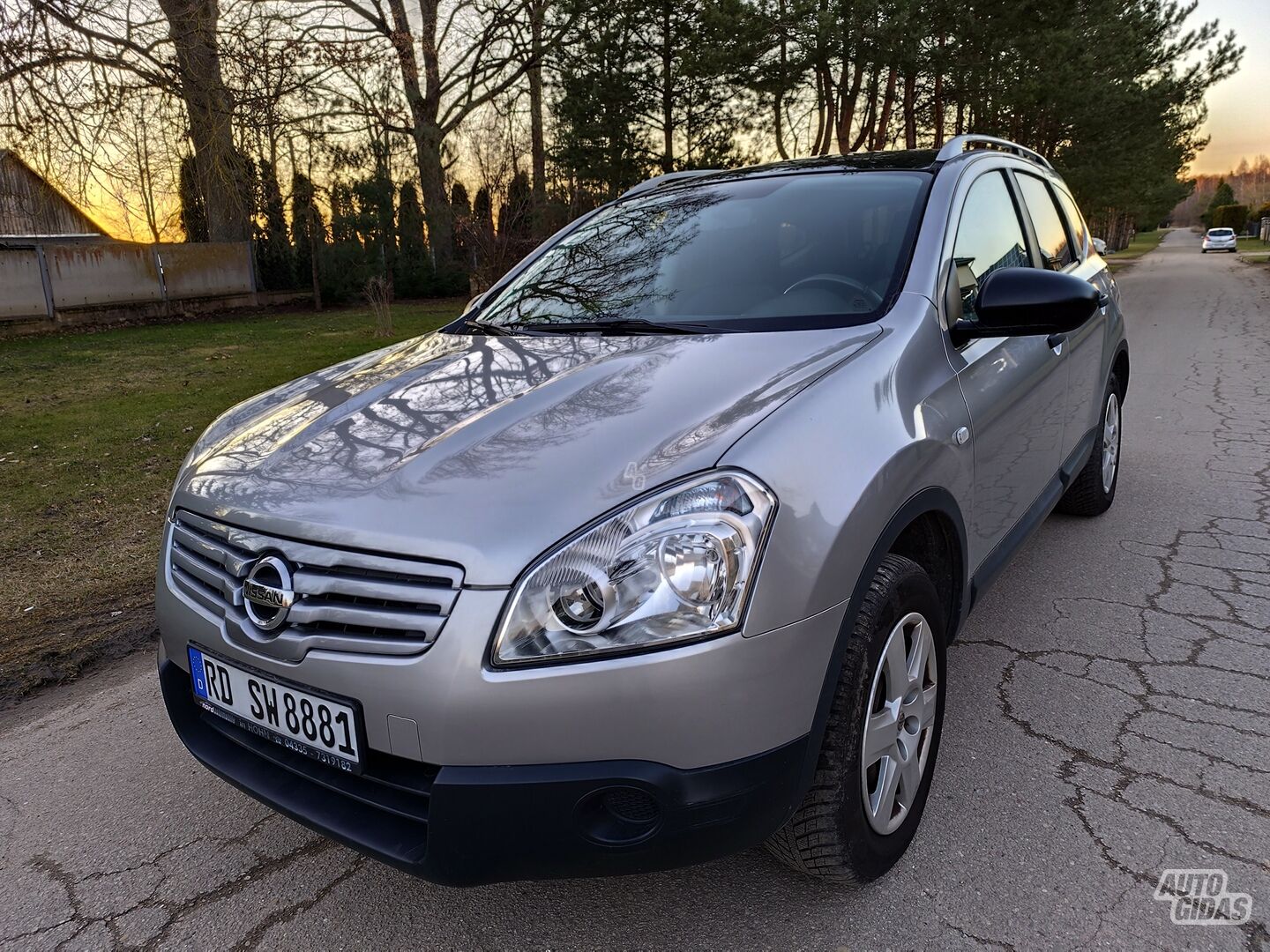 Nissan Qashqai 2009 m Visureigis / Krosoveris