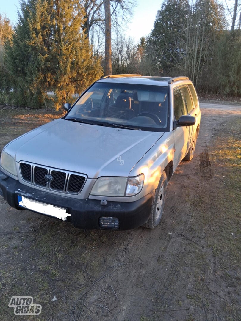 Subaru Forester 2001 m Visureigis / Krosoveris