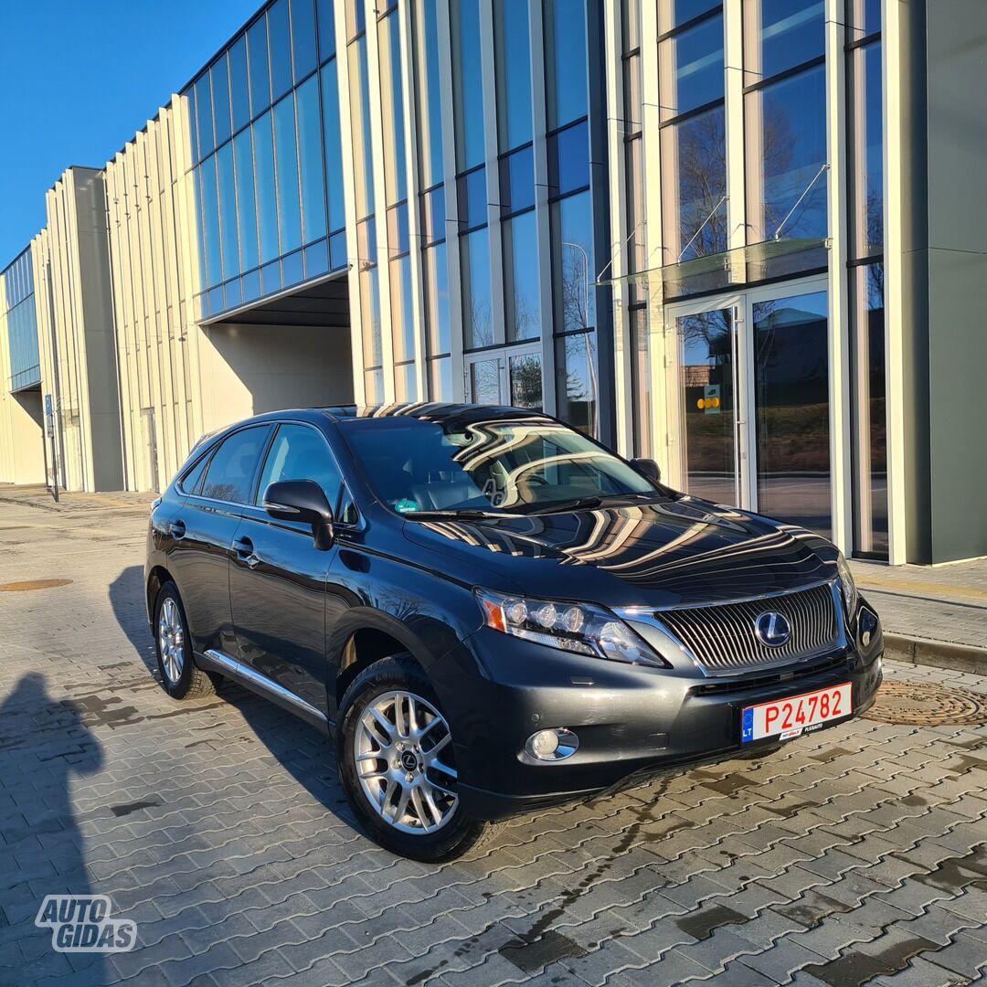 Lexus RX 450h 2010 m Visureigis / Krosoveris