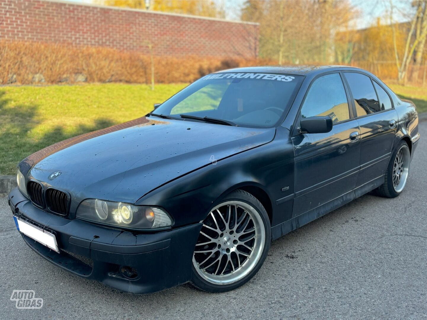 Bmw 530 2000 m Sedanas