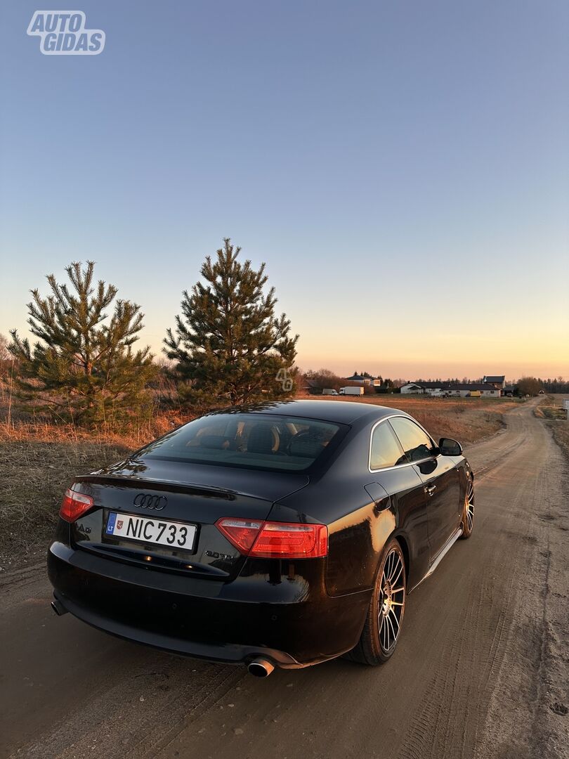 Audi A5 2009 y Coupe