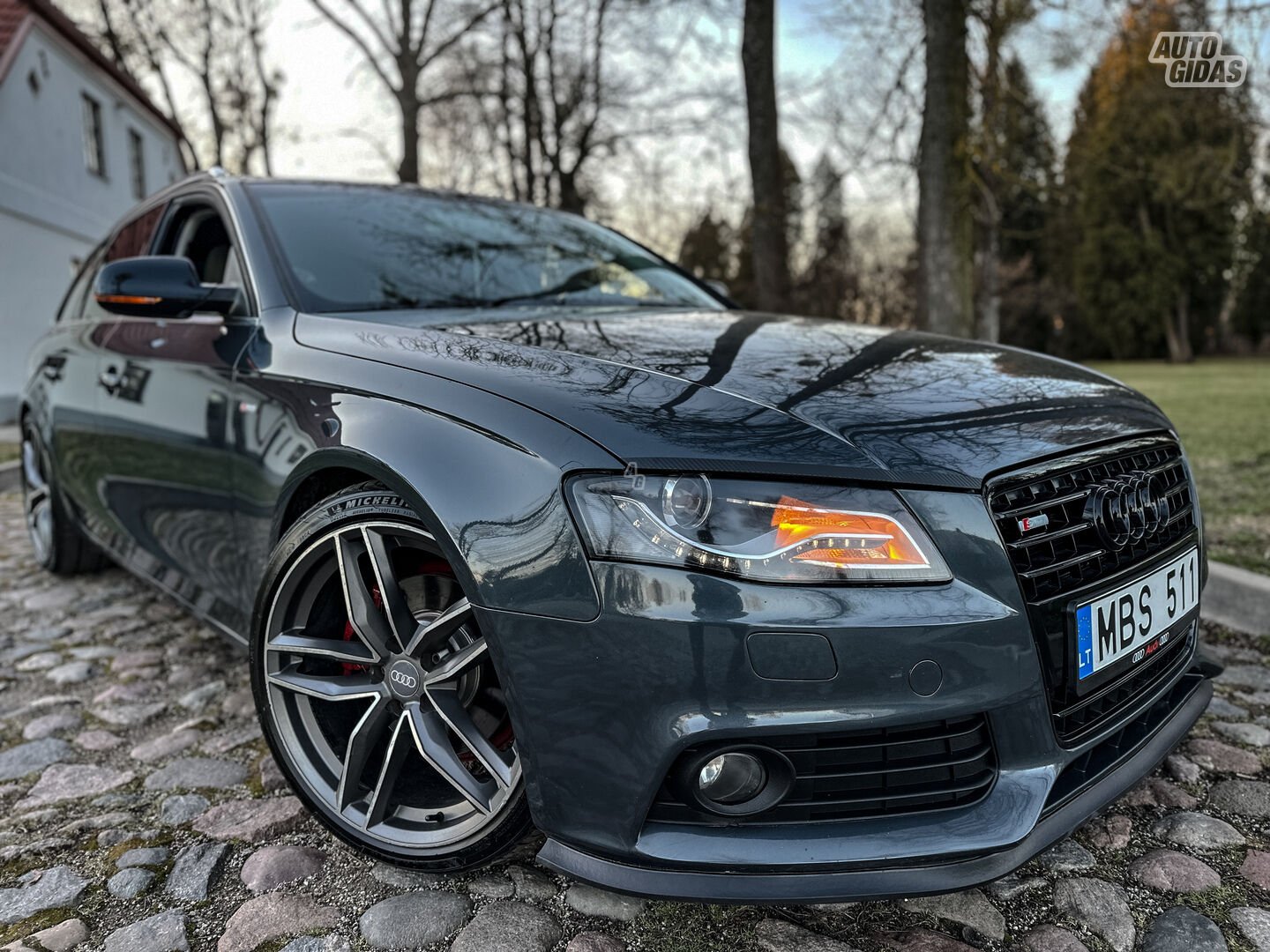 Audi A4 S Line 2010 г