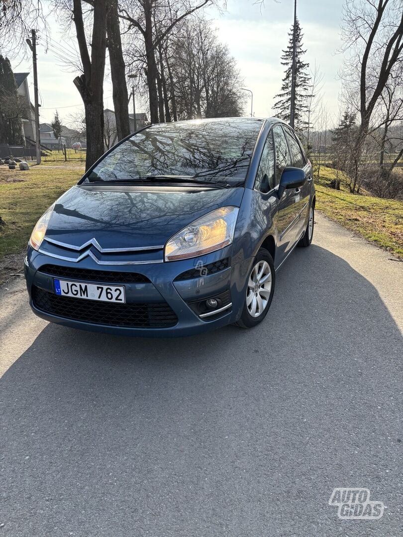 Citroen C4 Picasso 2010 y Van