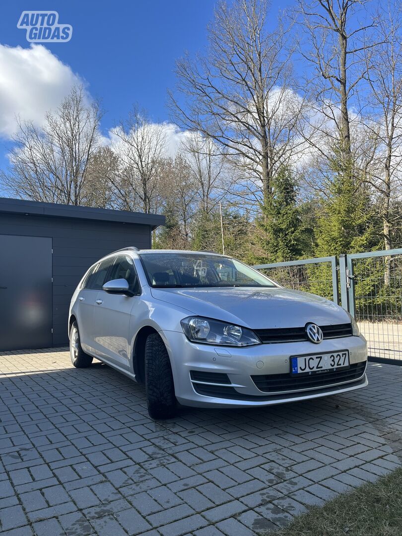 Volkswagen Golf 2016 m Universalas