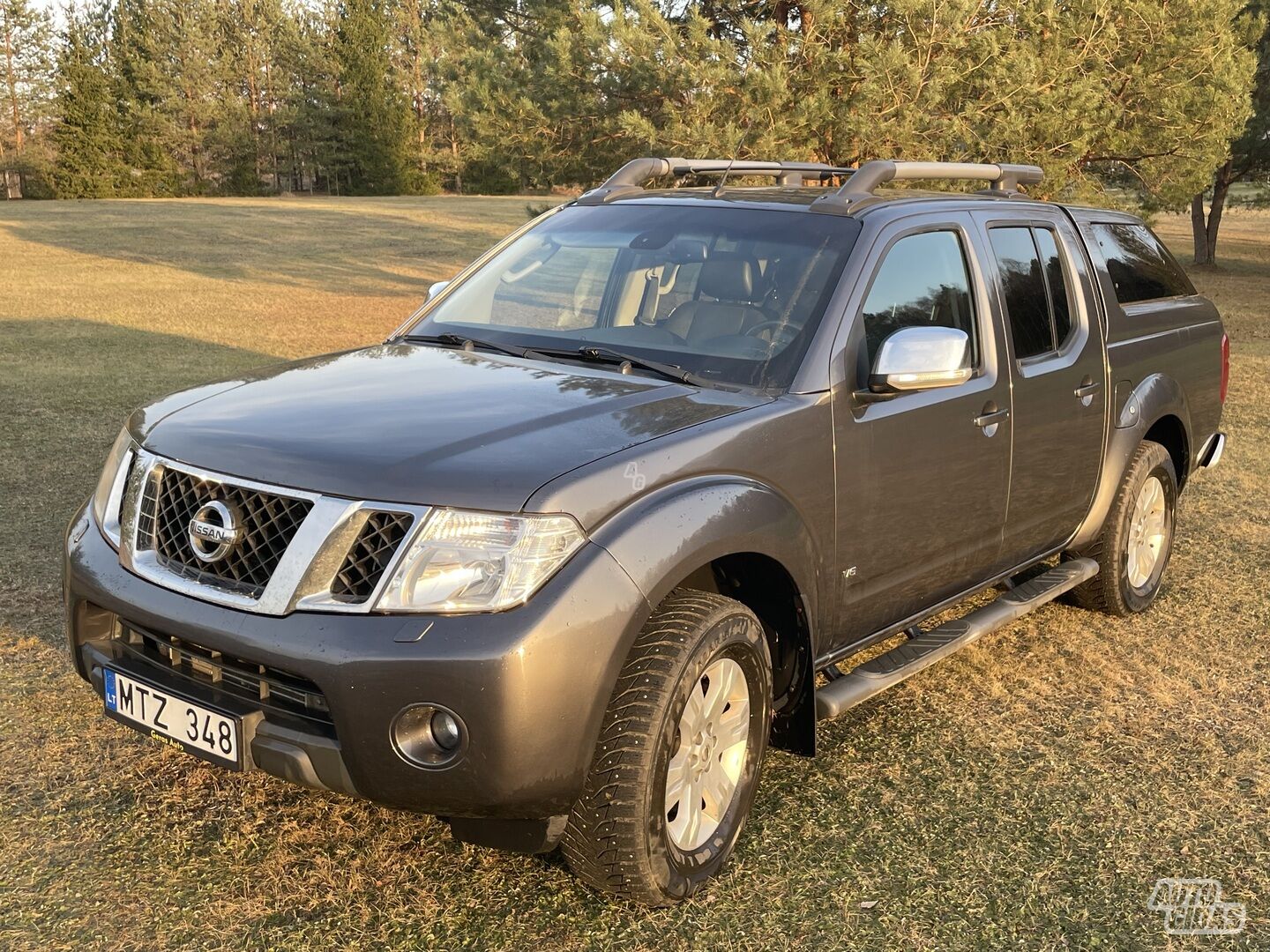 Nissan Navara 2014 m Visureigis / Krosoveris