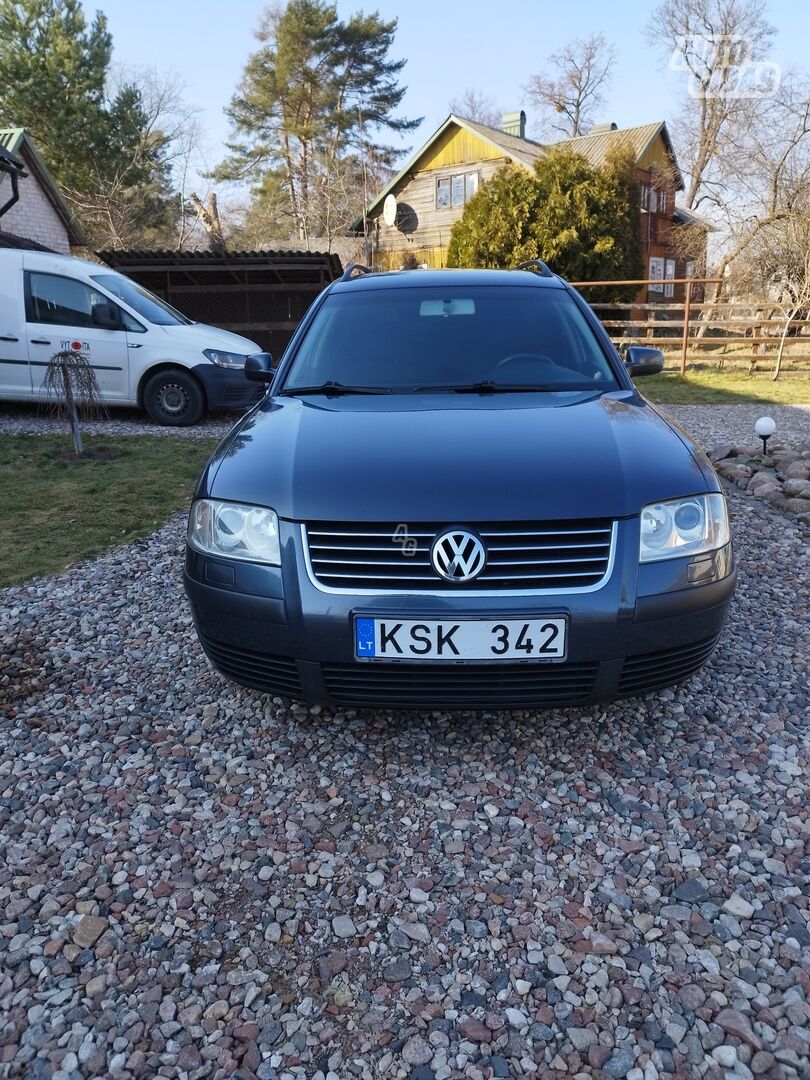 Volkswagen Passat 2003 y Wagon