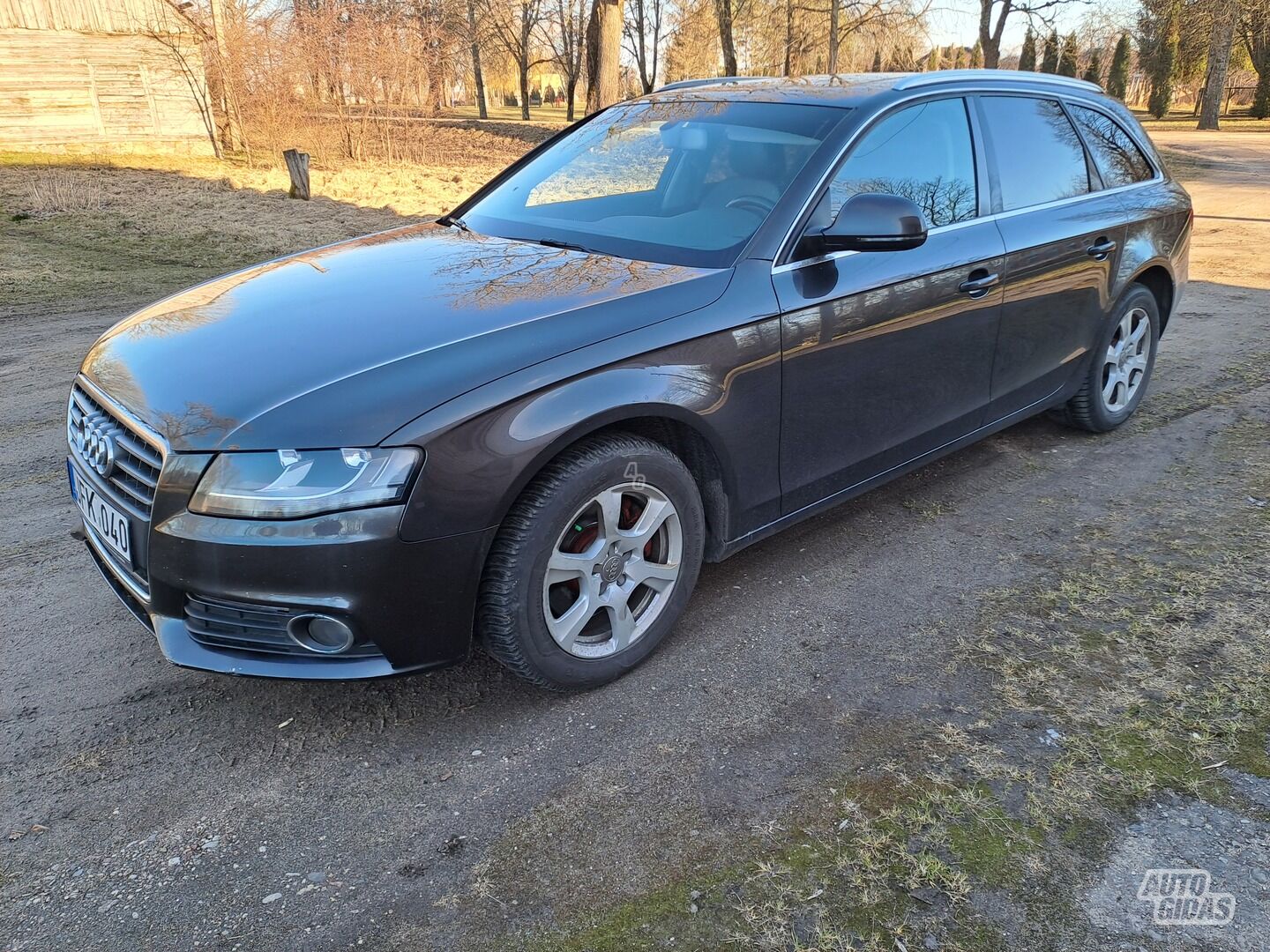 Audi A4 2009 m Universalas