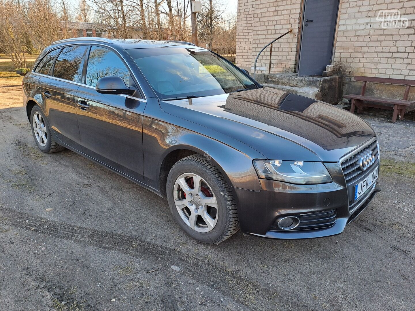 Audi A4 2009 m Universalas