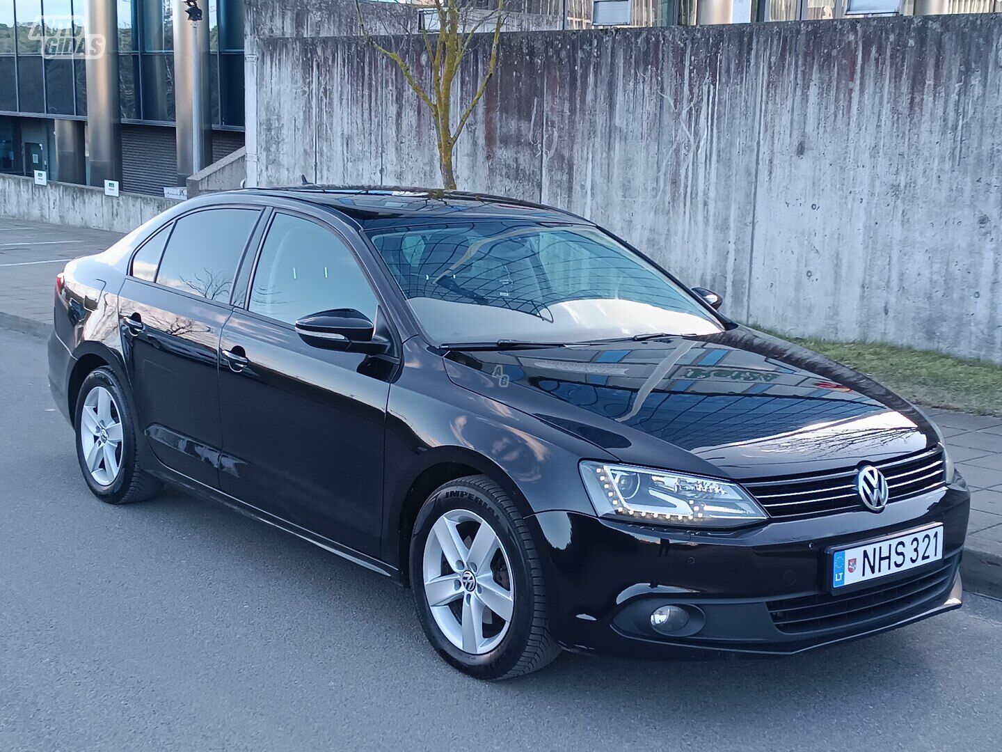 Volkswagen Jetta 2012 m Sedanas