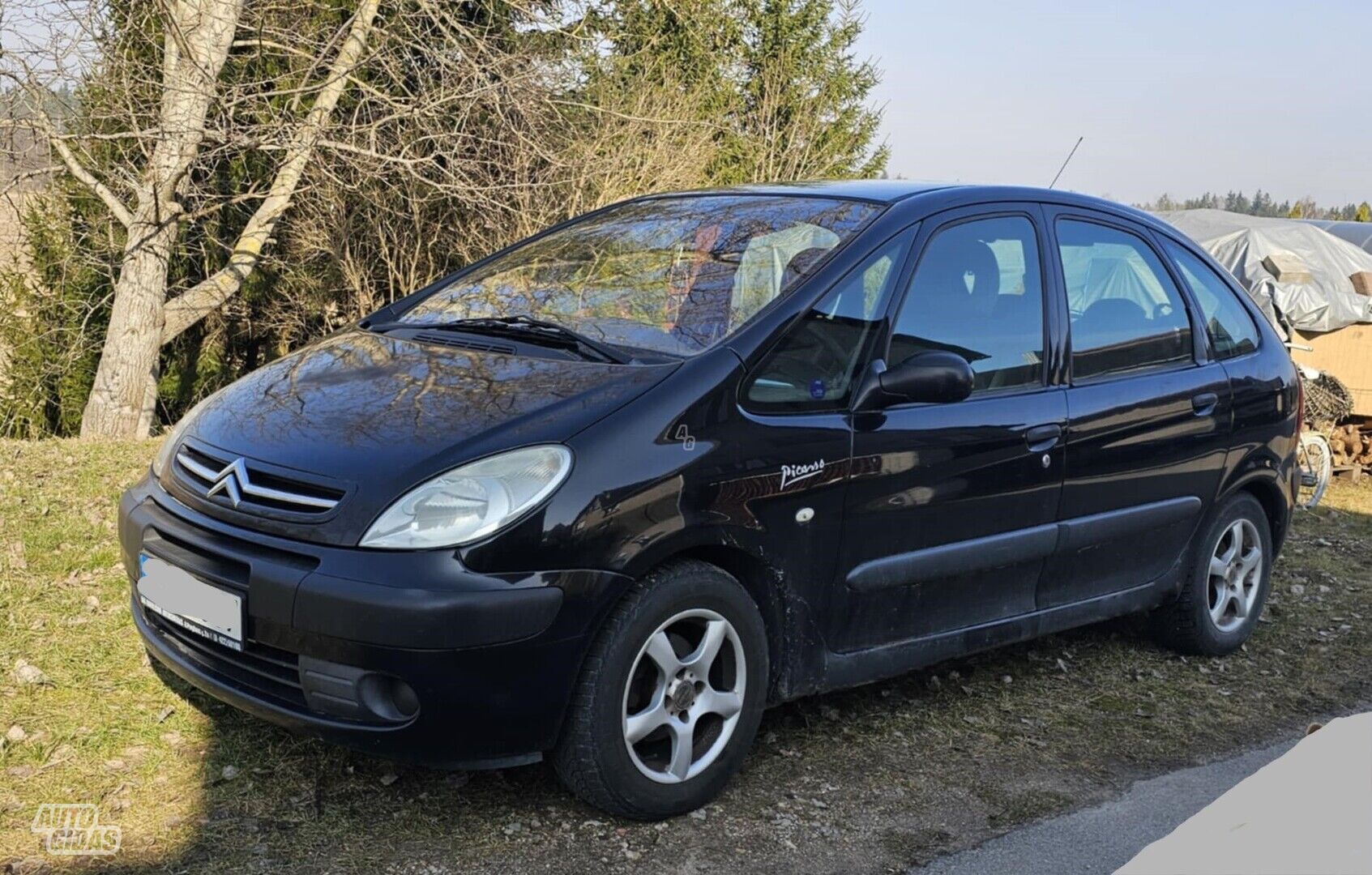 Citroen Xsara Picasso 2005 m Vienatūris