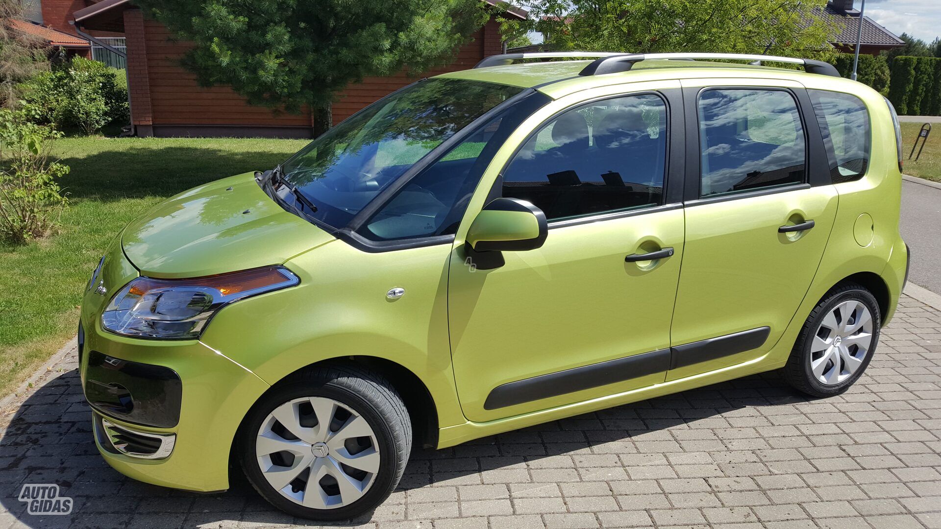 Citroen C3 Picasso 2010 г Универсал