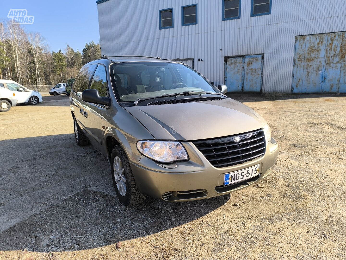 Chrysler Grand Voyager 2006 m Universalas