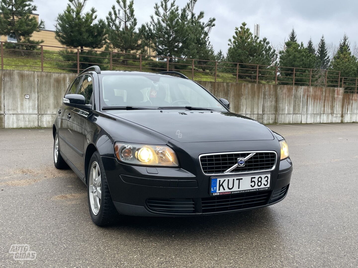 Volvo V50 2006 m Universalas