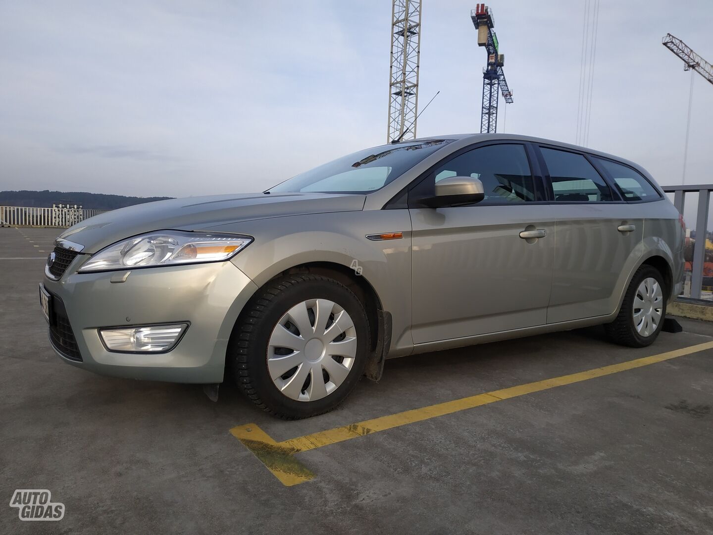 Ford Mondeo 2010 m Universalas