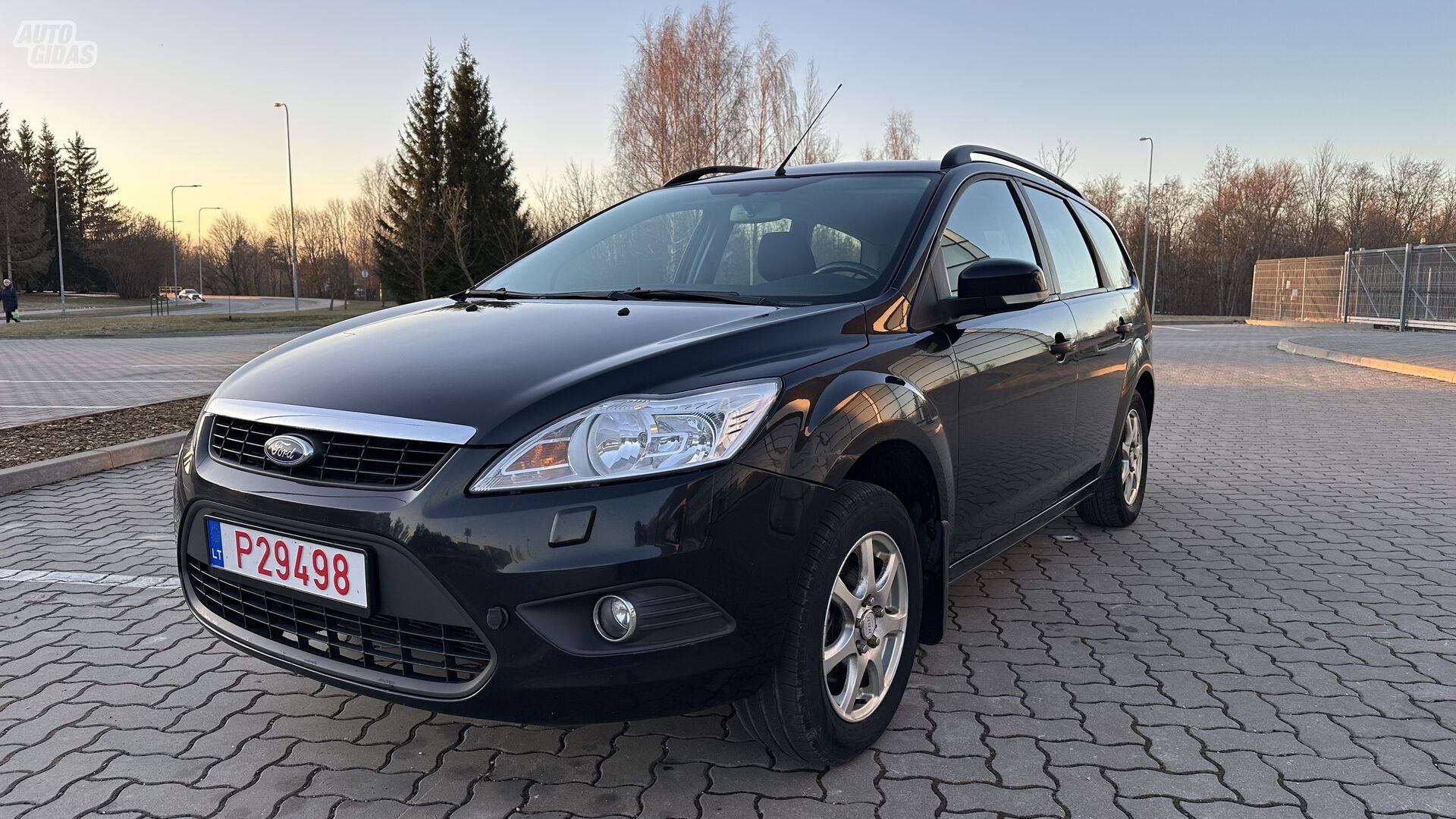 Ford Focus 2009 m Universalas