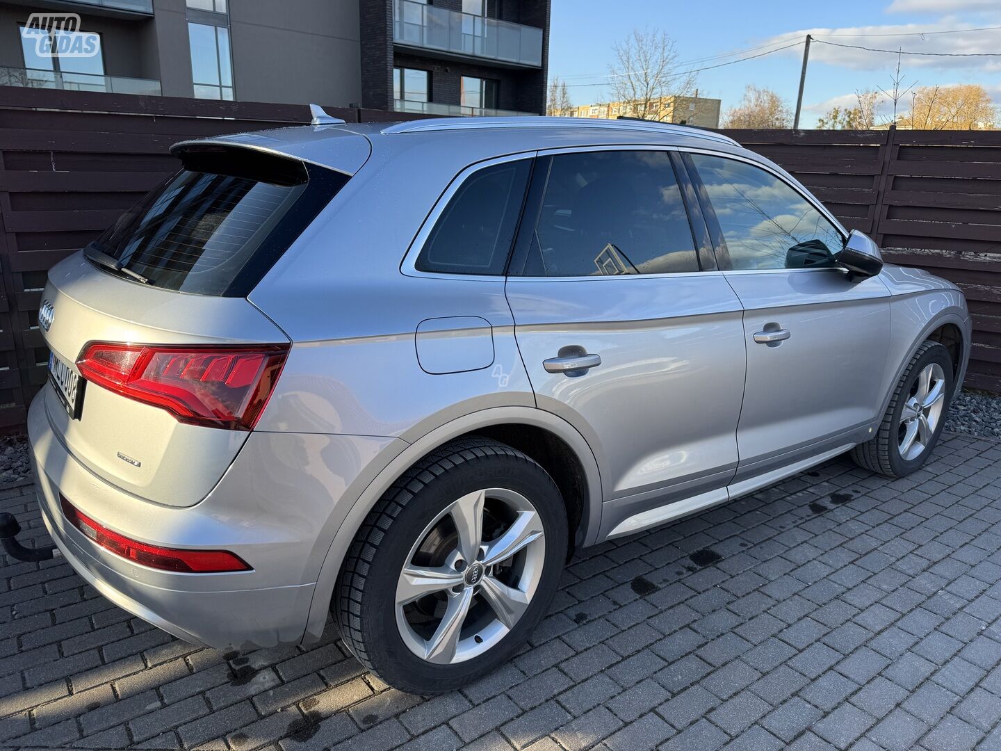 Audi Q5 2019 г Внедорожник / Кроссовер