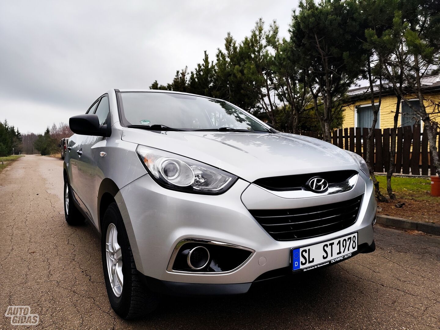 Hyundai ix35 CRDi 2013 y