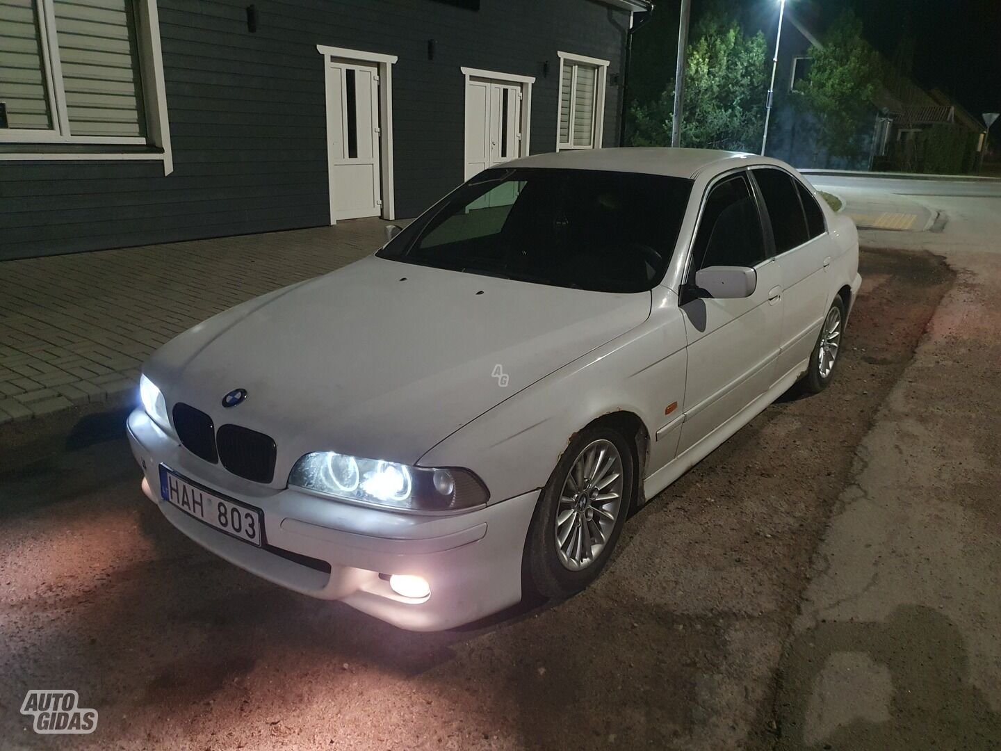 Bmw 525 2002 г Седан