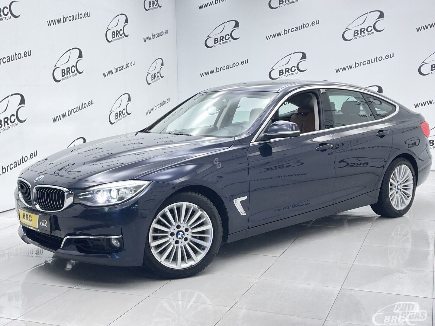 Bmw 320 Gran Turismo i Automatas 2013 m